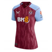 Dres Aston Villa Domáci pre Ženy 2023-24 Krátky Rukáv